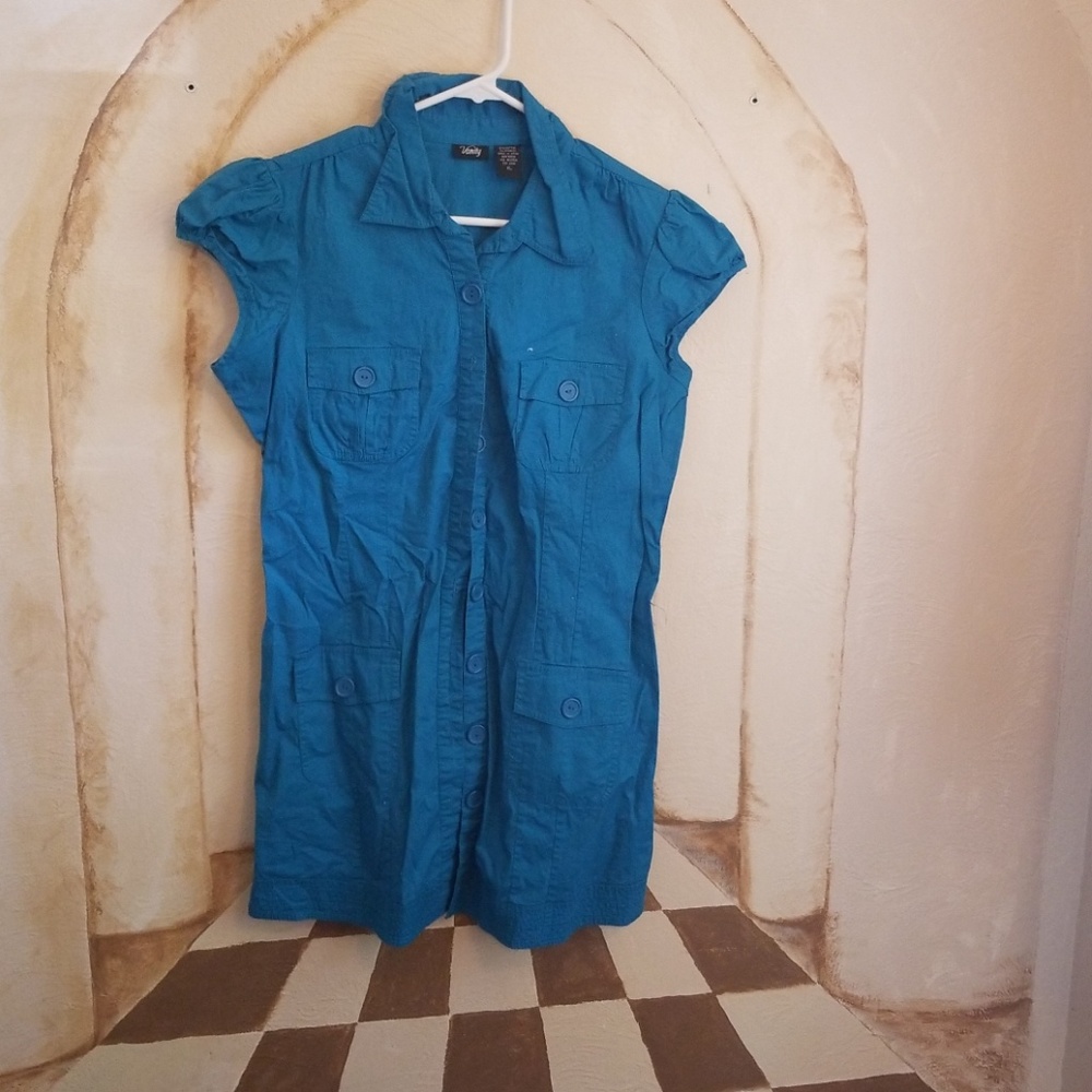 Short sleeve tunic